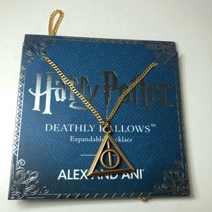 Alex and Ani Deathly Hallows Harry Potter Necklace New with tags